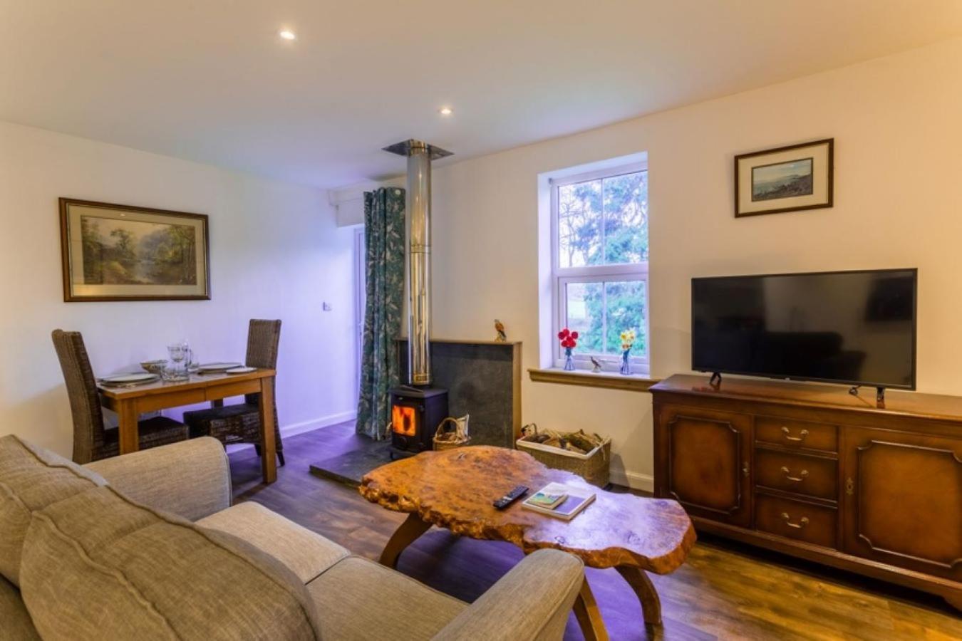 The Bungalow - Ardullie Lodge Dingwall Eksteriør bilde
