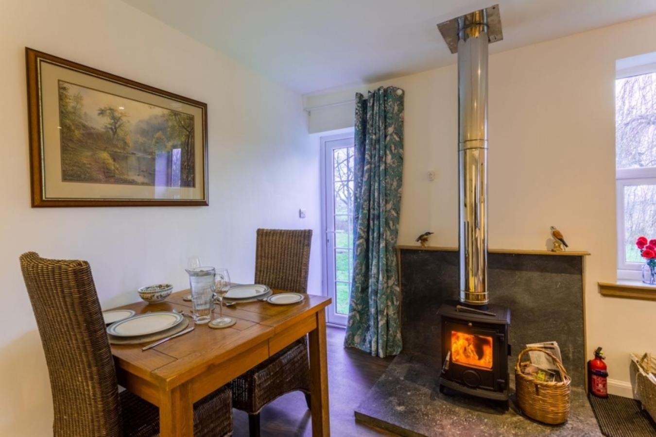 The Bungalow - Ardullie Lodge Dingwall Eksteriør bilde