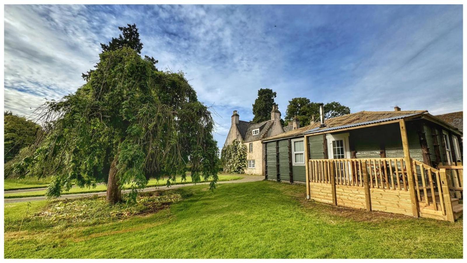 The Bungalow - Ardullie Lodge Dingwall Eksteriør bilde